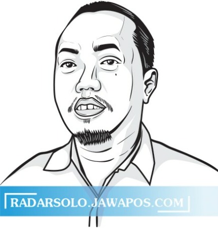 Pengamat Ekonomi UMS Anton Agus Setyawan.