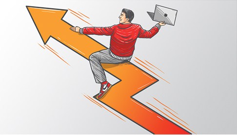 TERUS MENINGKAT: Ilustrasi investasi di Kota Solo dan sekitarnya yang terus merangsek naik. (IRECK OKTAVIANTO/RADAR SOLO)