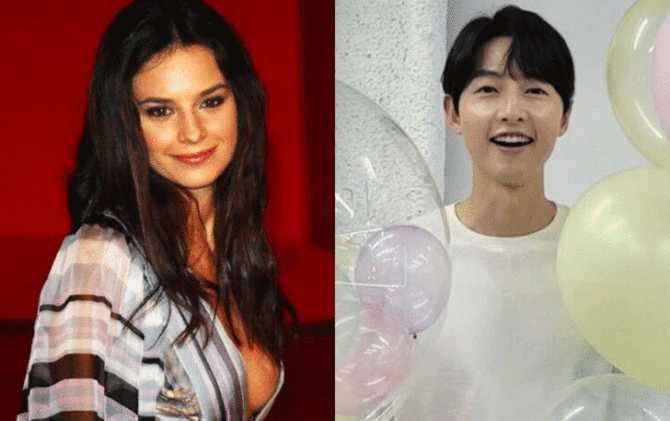 Katy Louise Saunders dinikahi Song Joong Ki. (Asiaone.com)