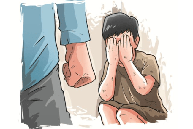 Ilustrasi penganiayaan anak. (JawaPos.com)