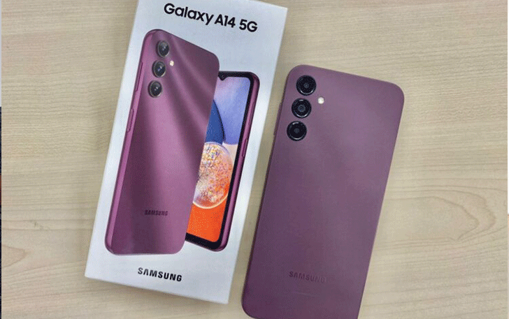Samsung Galaxy A14 5G. (Istimewa)