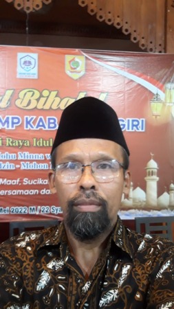 Guru PAI BP SMPN 2 Jatisrono, Kabupaten  Wonogiri Amin Fahrudin,S.Ag.