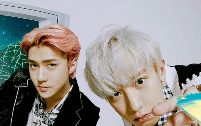 Sehun dan Chanyeol sebagai sub unit grup EXO-SC (Instagram/weareone.exo)