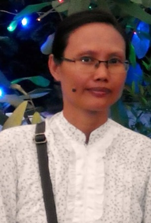 Betty Mariana, S.P., M.Si, selaku Guru SMP Negeri 10 Prabumulih, Sumatera Selatan.