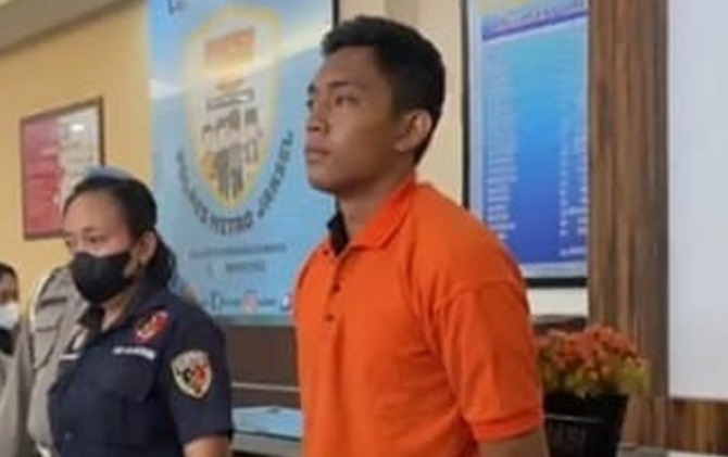 Mario Dandy Satrio alias MDS. (Sabik Ajji Taufan/JawaPosc.com)