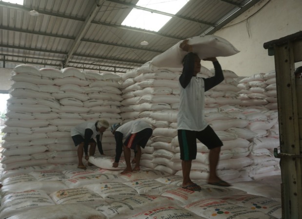 TERBATAS: Kuota pupuk bersubsidi di Klaten ditambah tahun ini. Namun petani juga diimbau menggunakan pupuk organik. (ANGGA PURENDA/RADAR SOLO)