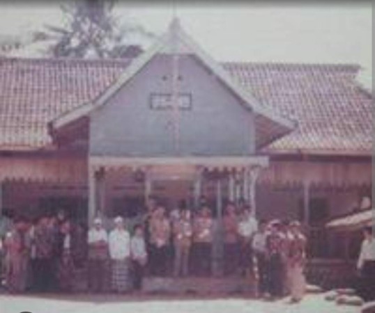 Ponpes Zumrotut Tholibin sekitar 1970-an.