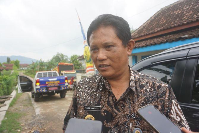 Wakil Bupati Klaten Yoga Hardaya. (ANGGA PURENDA/RADAR SOLO)