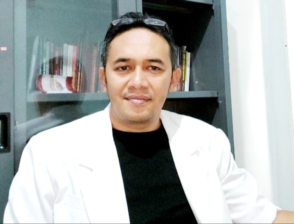 dr Patria Bayu Murdi, Kepala Puskesmas Tasikmadu.