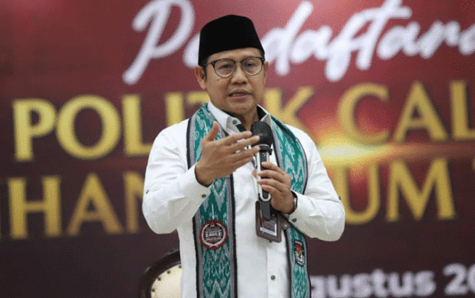 Ketua Umum Partai Kebangkitan Bangsa (PKB) Muhaimin Iskandar. (Dok JawaPos)