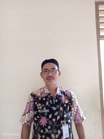 Guru PAI BP SMP N 2 Baturetno Wonogiri Nur Ashari,S.Ag.,M.PdI (DOK.PRIBADI)