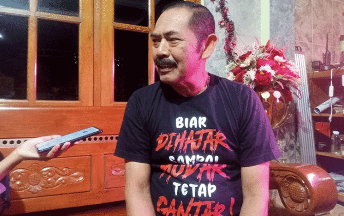Ketua DPC PDIP Solo F.X. Hadi Rudyatmo. (ANTONIUS C/RADAR SOLO)