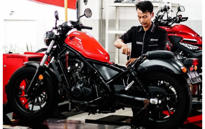 Dwi Sofianto melaju ke kompetisi The 27th Astra Honda Motor Technical Skill Contest 2023 tingkat nasional, mewakili Big Bike Astra Motor Jateng.