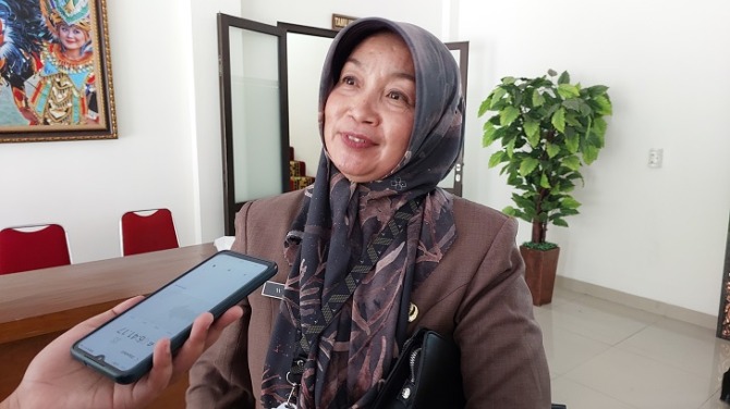 Kepala DLH Boyolali Wiwis Trisiwi Handayani