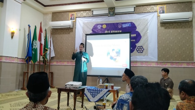 CEPAT MERESAP: Pelatihan Baca Alquran dengan metode Al-Husna di Grogol, Sukoharjo. (SEPTIAN REVINDA/RADAR SOLO)