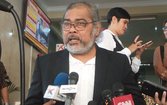 Ketua Komnas Perlindungan Anak (Komnas PA) Arist Merdeka Sirait. (Dok JawaPos.com)