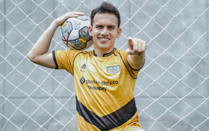 Egy Maulana Vikri menjadi tumpuan Dewa United saat menyambut kedatangan Barito Putera. (ANTARA)