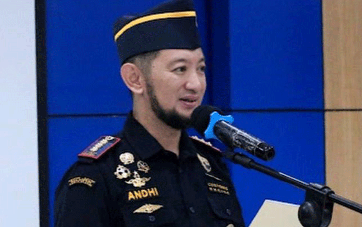 Mantan Kepala Bea Cukai Makassar Andhi Pramono. (ANTARA)