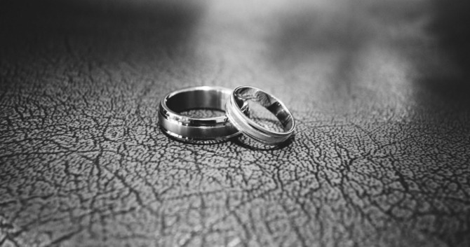 Ilustrasi cincin pernikahan. (Pexels)