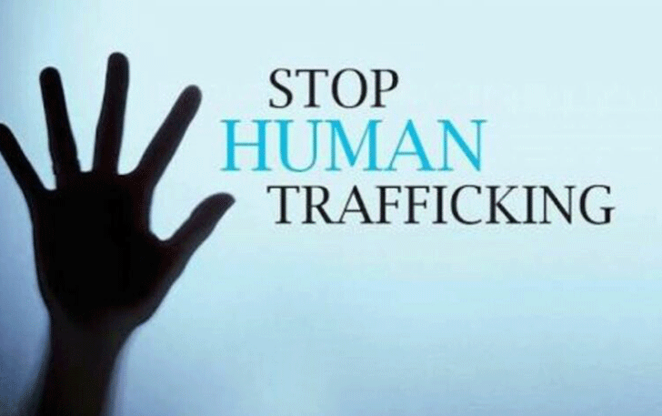 Ilustrasi human trafficking. (Antara)