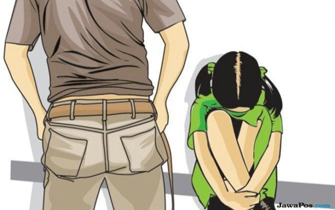 Ilustrasi kekerasan seksual. (JawaPos.com)