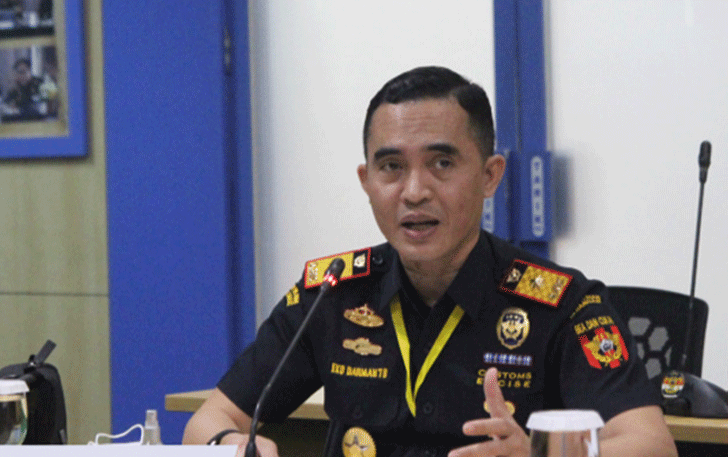 Kepala Kantor Bea Cukai Jogjakarta Eko Darmanto yang kini telah dicopot jabatannya. (Istimewa)