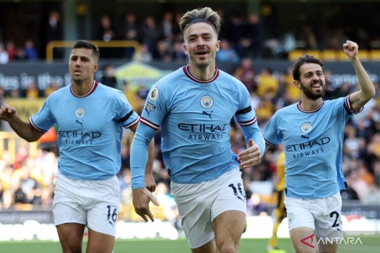 Manchester City termasuk klub yang akan bermain selama 100 menit di setiap laga Liga Premier musim depan. (AFP)