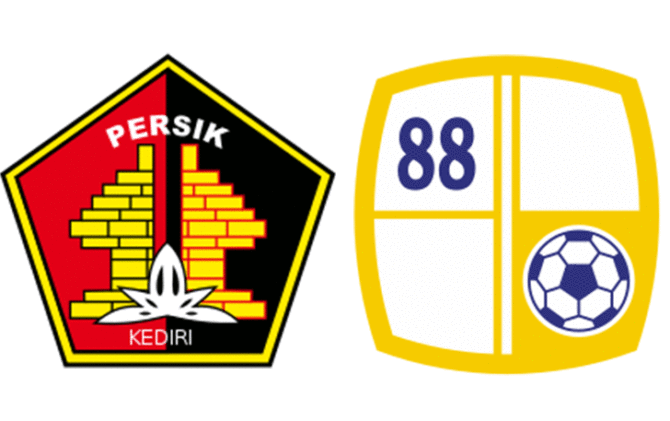 Persik Kediri vs Barito Putera.