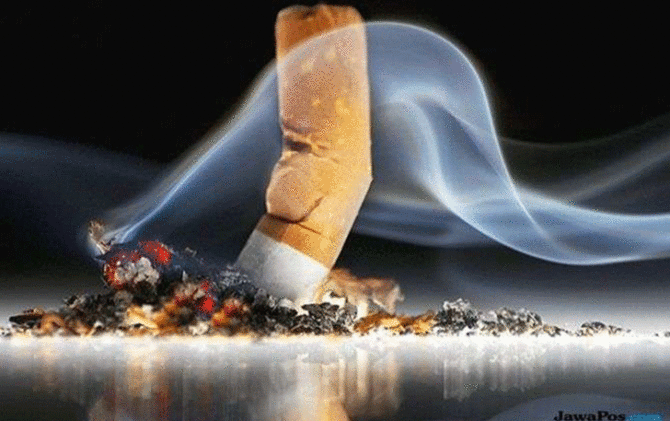 Ilustrasi rokok. (JawaPos.com)