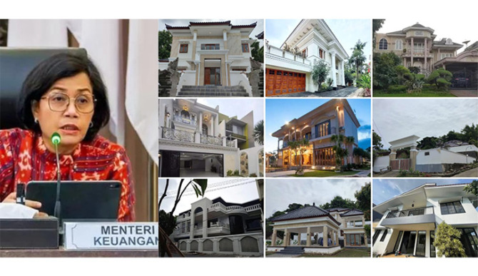 KEPERCAYAAN: Menkeu Sri Mulyani kecewa atas perilaku oknum pegawai pajak yang bergaya hidup mewah, memiliki rumah mewah, dan kendaraan mewah. (ISTIMEWA)