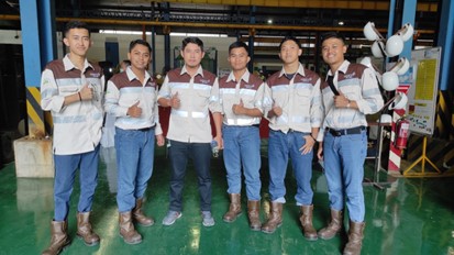 Mahasiswa STT Warga Surakarta On Job Training (OJT) di PT. SIS. (STT WARGA SURAKARTA FOR RASO)