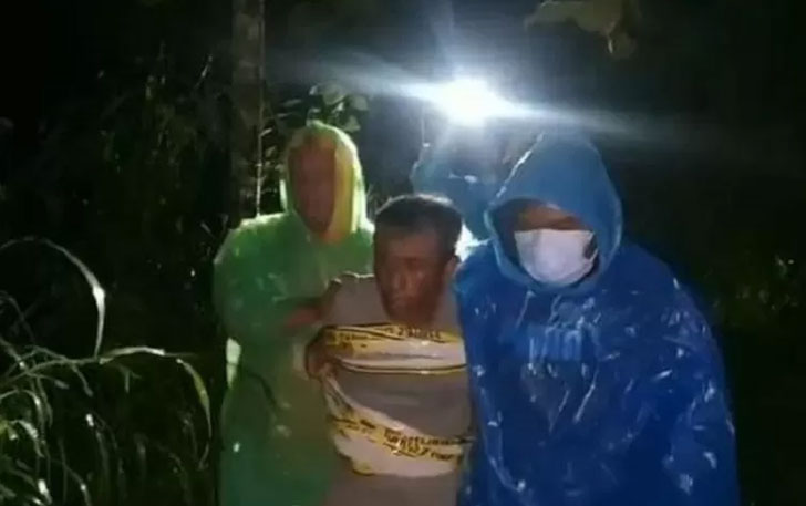 Tersangka Mbah Slamet atau Slamet Tohari, pelaku pembunuhan berantai di Banjarnegara dengan kedok dukun pengganda uang. (Istimewa)