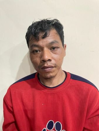 Nuryanto, 42, pelaku pembunuhan Jumiyem, 64, warga Dusun Sidosari, Desa Gubug, Kecamatan Cepogo, Kabupaten Boyolali. (ist)