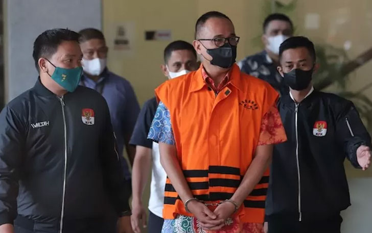 Mantan pejabat Direktorat Jenderal Pajak (DJP) Kementerian Keuangan (Kemenkeu) Rafael Alun Trisambodo. (JawaPos.com)