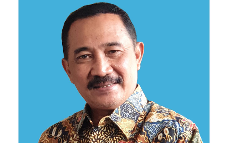 Dosen Fakultas Ilmu Budaya UNS Tundjung W. Sutirto 