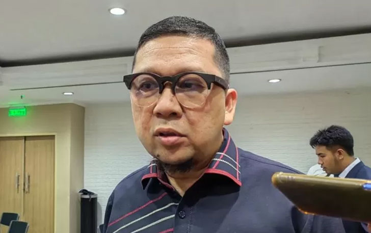 Wakil Ketua Umum Partai Golkar Ahmad Doli Kurnia. (ANTARA/Melalusa Susthira Khalida)