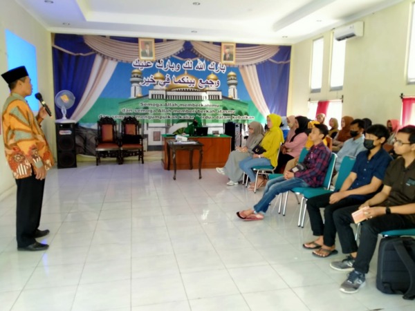 Bimbingan perkawinan lewat program Kecantol Kamu di Balai Nikah Kantor KUA Kecamatan Karanganom (Dokumentasi KUA Karanganom)