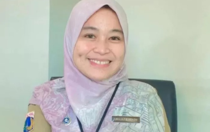 PNS DKI Jakarta Ngabila Salama ramai jadi pembicaraan piblik usai pamer gajinya mencapai Rp 34 juta. (Istimewa)