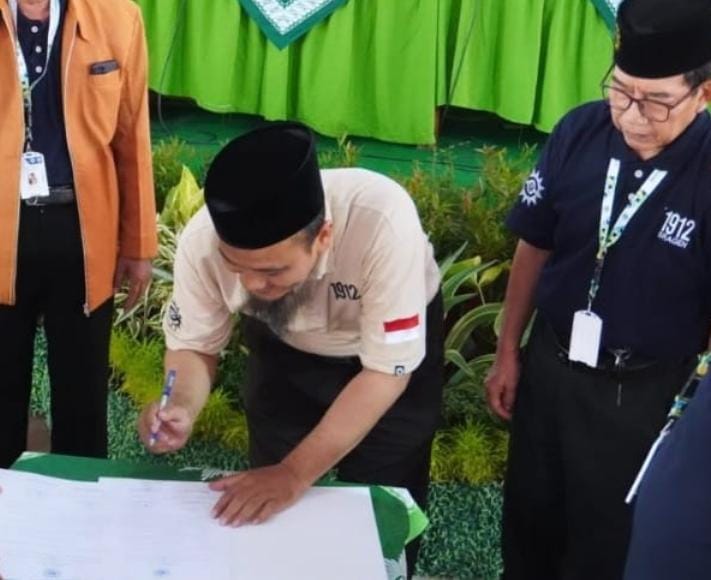 EMBAN AMANAT: Musyda PDM Kabupaten Sragen, Minggu (14/5/2023). (AHMAD KHAIRUDIN/RADAR SOLO)