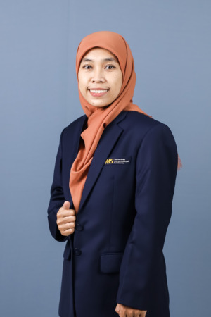 Kusuma Estu Werdani, S.KM., M.Kes, selaku Lektor Prodi Kesehatan Masyarakat, Fakultas Ilmu Kesehatan UMS