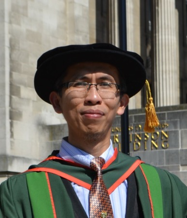 Munajat Tri Nugroho, S.T., M.T., Ph.D, selaku Kabiro Renbang UMS