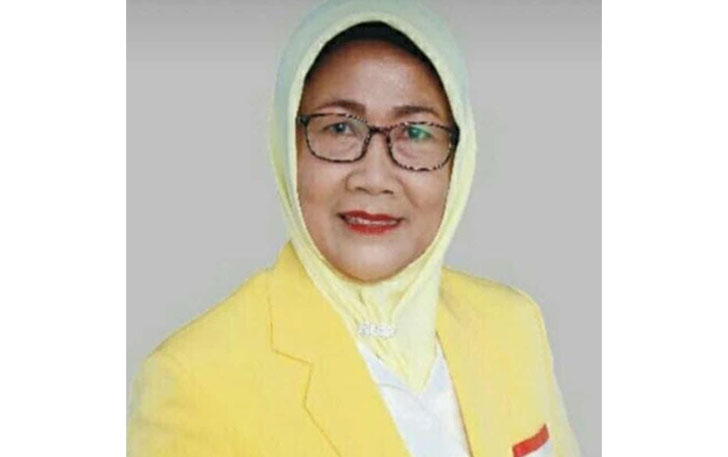 Anggota DPRD Karanganyar dari Partai Golkar, Tutik Rushandini, 66, meninggal dunia, Sabtu (6/5) siang.