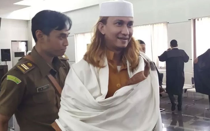 Habib Bahar bin Smith (Bagus Ahmad Rizaldi/Antara)