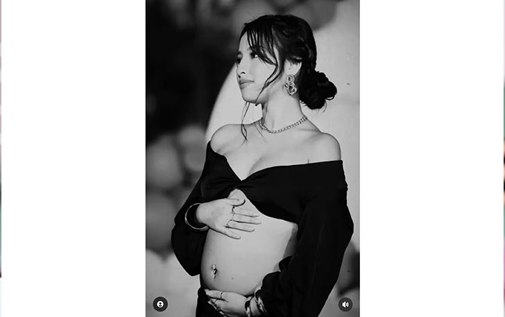 Jennifer Coppen umumkan kehamilan. (Instagram @jennifercoppenreal20)