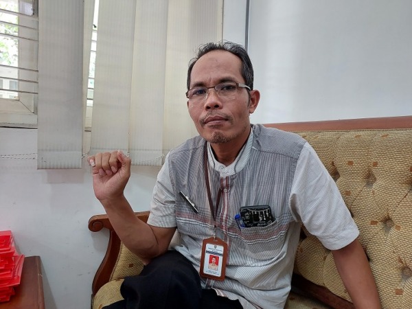 Kabid SMP Disdikbud Boyolali Lasno 