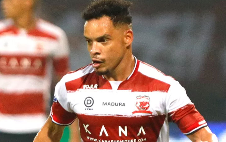 Lulinha tetap jadi andalan di barisan depan Madura United. (Angger Bondan/Jawa Pos)