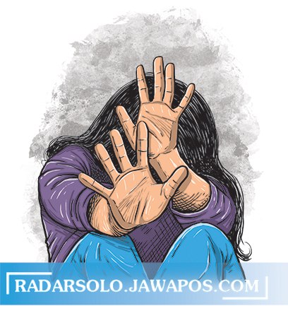 Ilustrasi kekerasan anak. (IRECK OKTAVIANTO/RADAR SOLO)