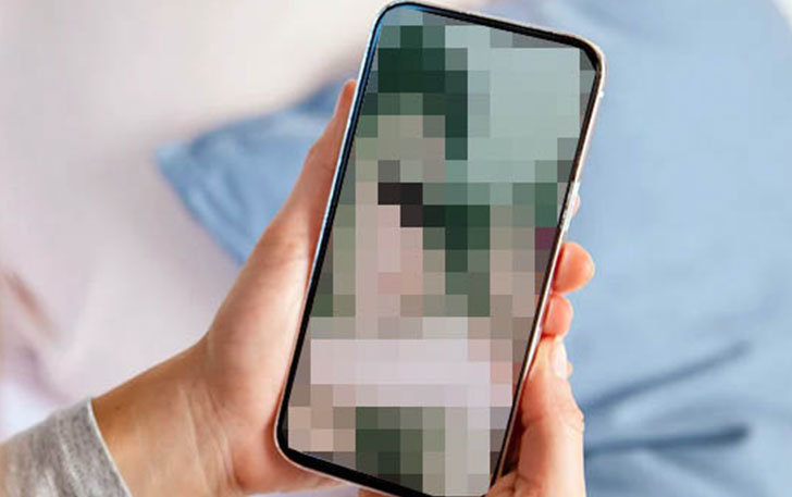 Ilustrasi video tak senonoh.