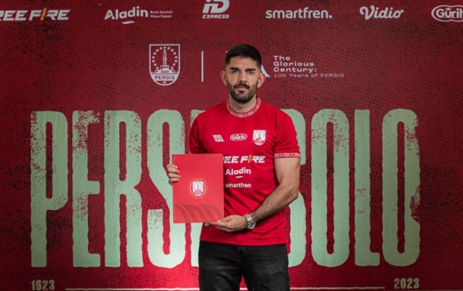 Diego Bardanca bergabung bersama Persis Solo.