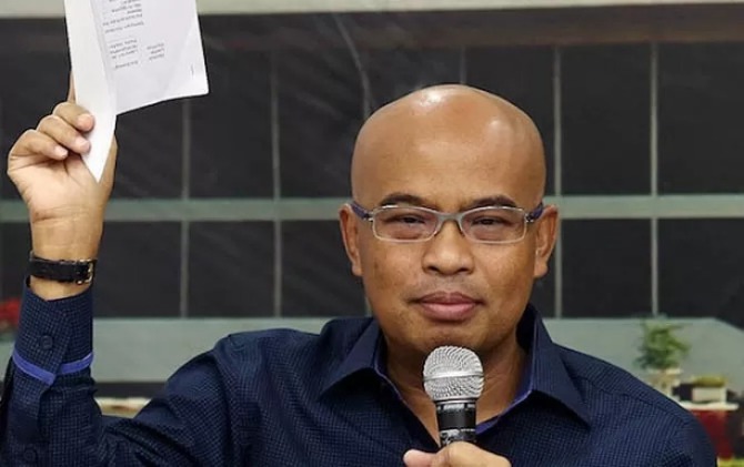 Wakil Ketua Komisi III Fraksi Partai Gerindra Desmond Junaidi Mahesa